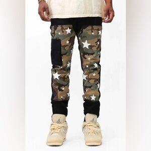 Unveiling The Trend: Men's Camouflage Long Pants Take SZ VARIOUS